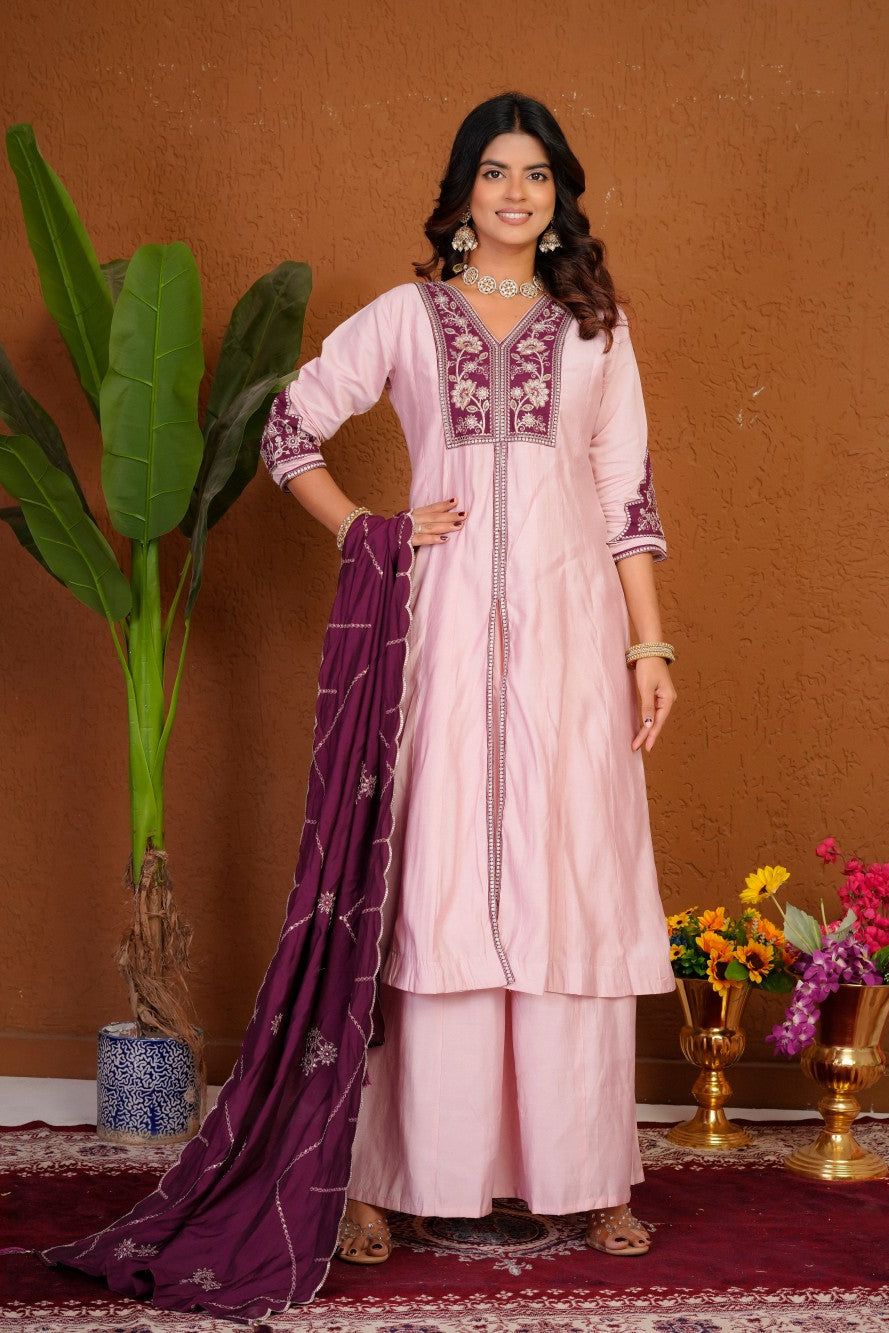 Fancy Embroidered Kurti