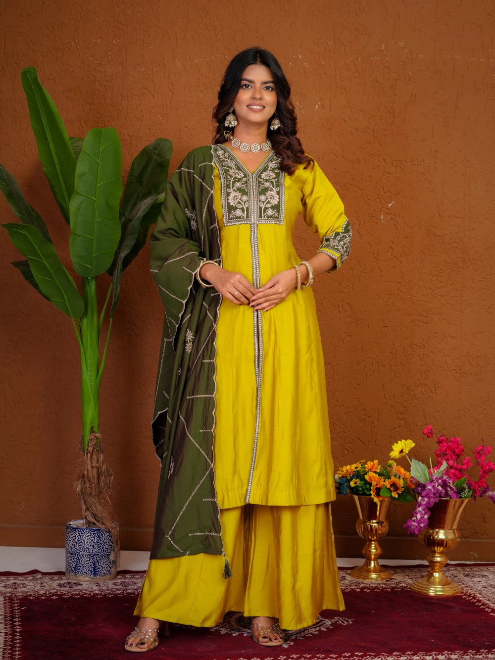 Fancy Embroidered Kurti