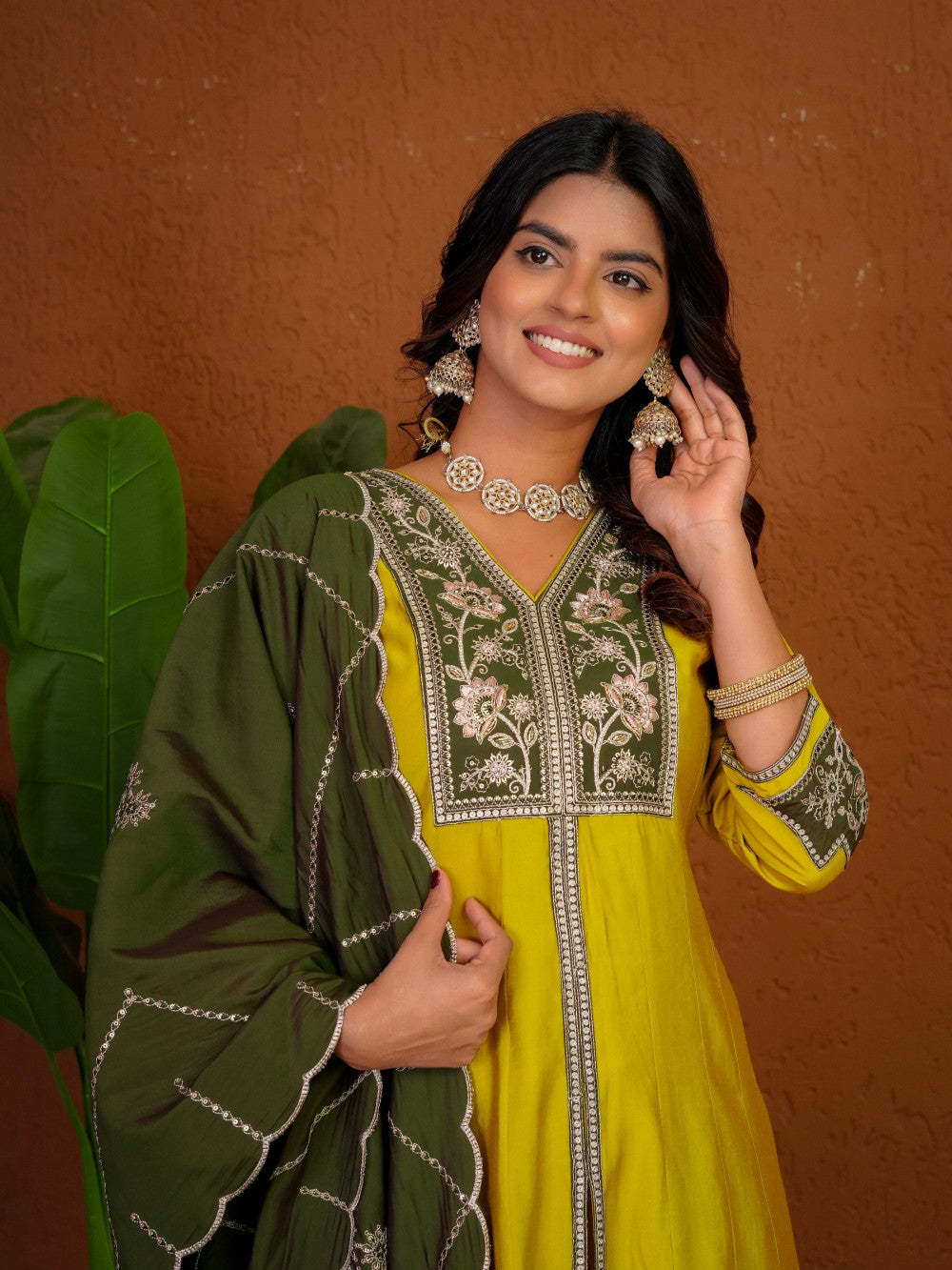 Fancy Embroidered Kurti
