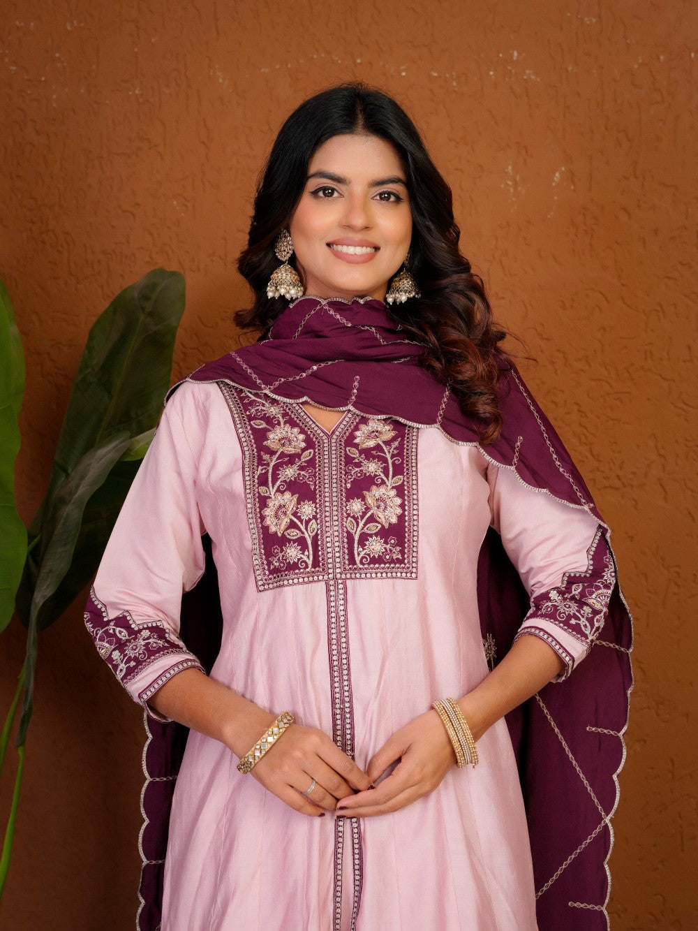Fancy Embroidered Kurti