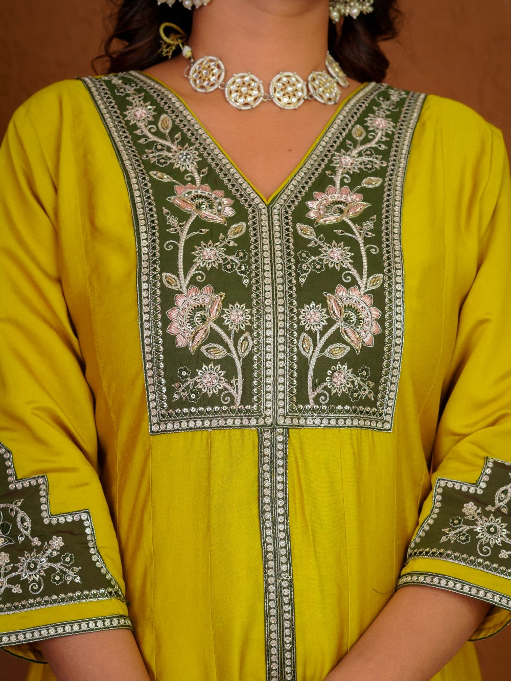 Fancy Embroidered Kurti