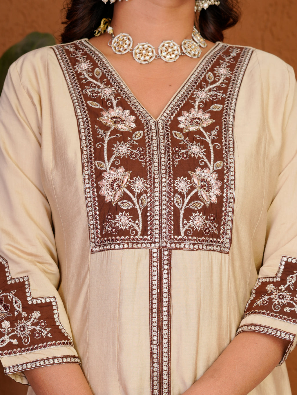 Fancy Embroidered Kurti