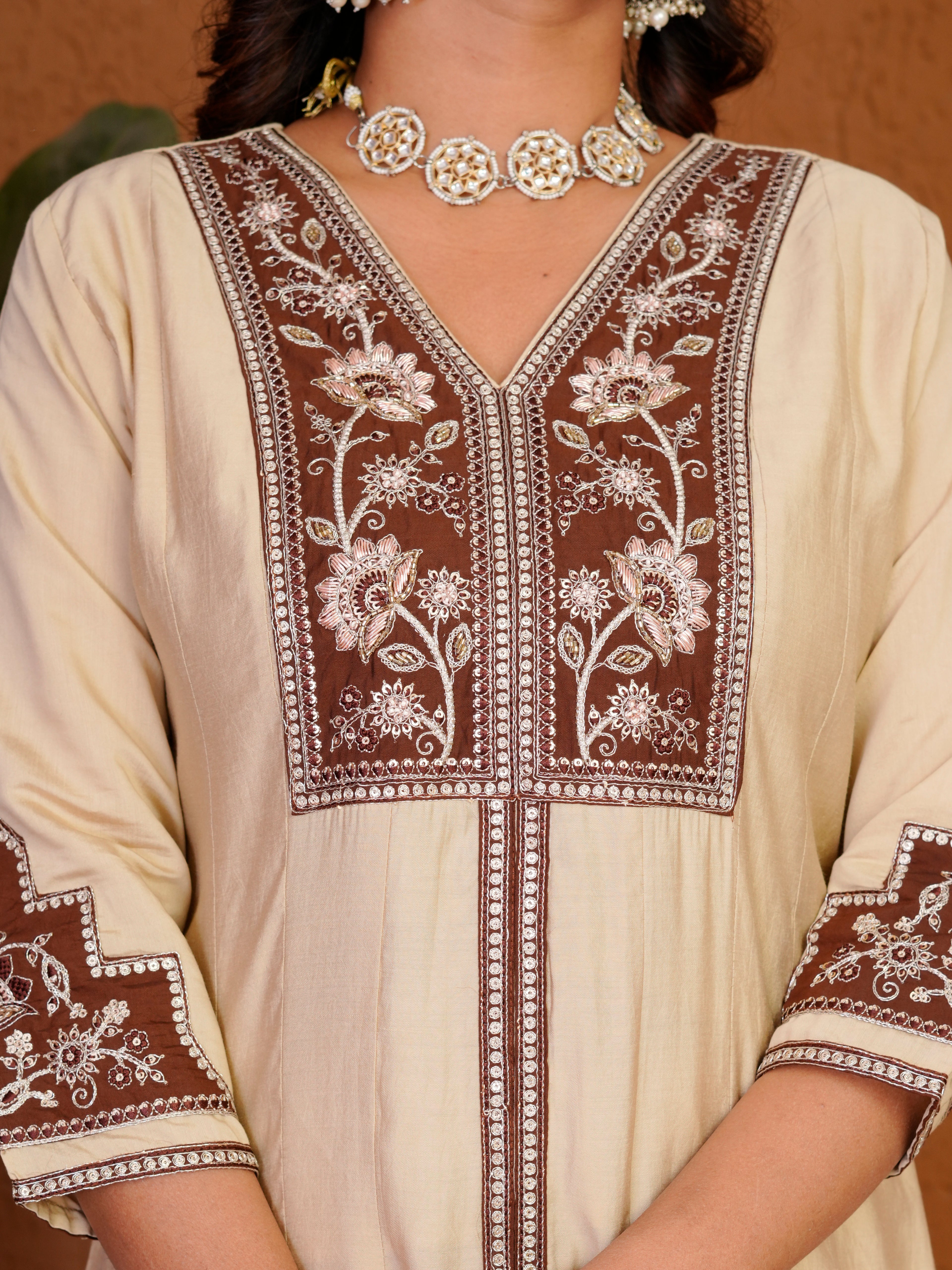 Fancy Embroidered Kurti