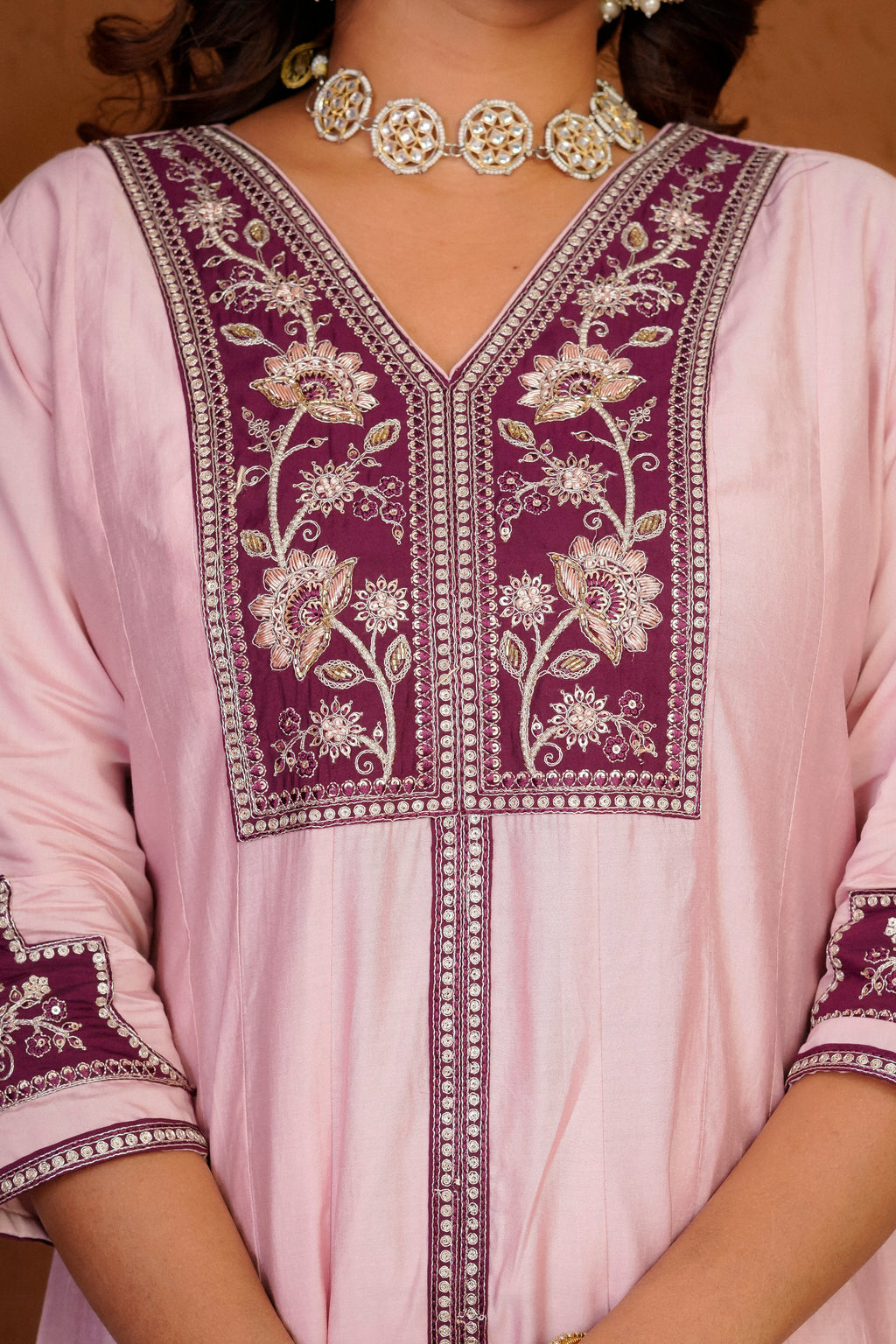 Fancy Embroidered Kurti
