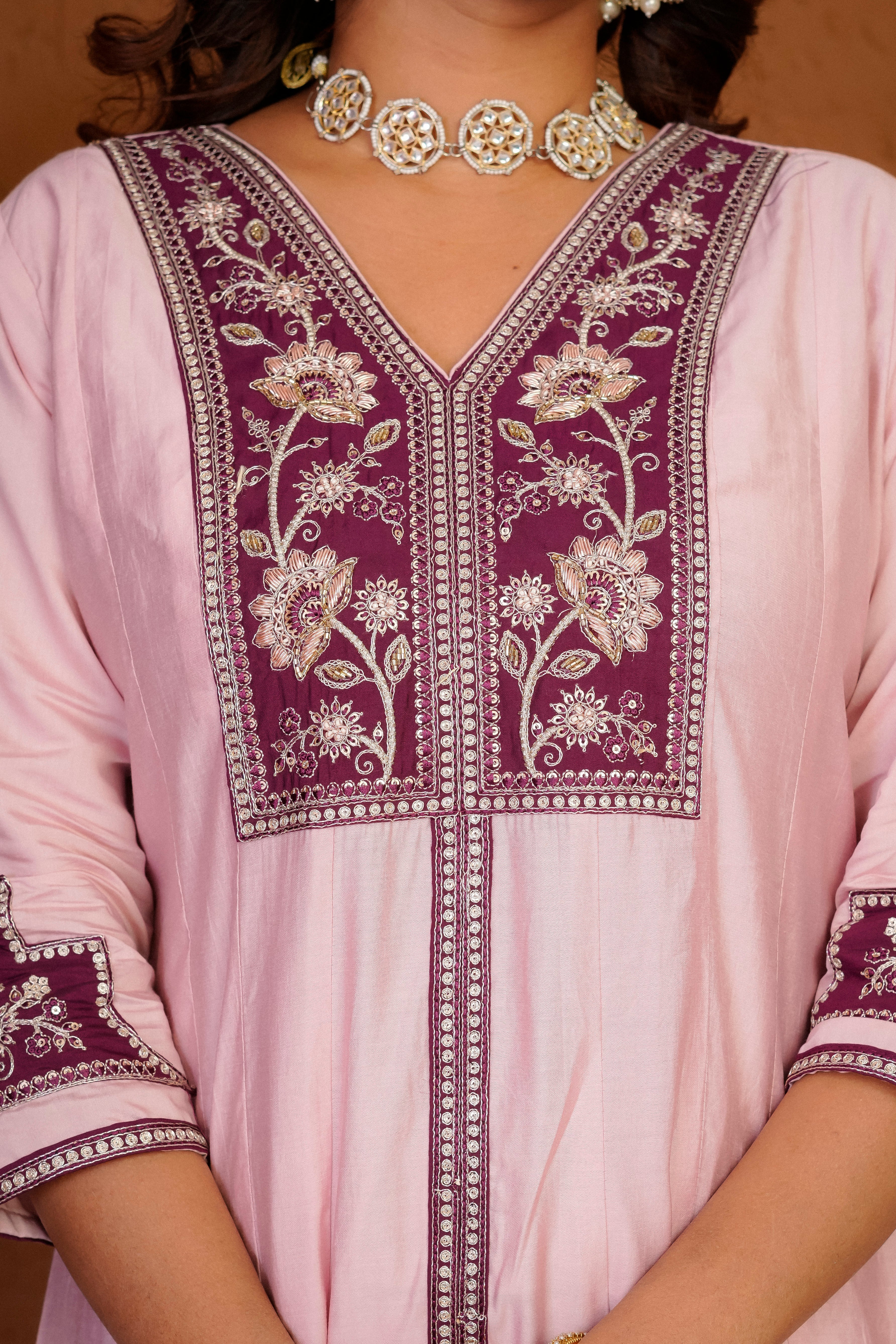 Fancy Embroidered Kurti