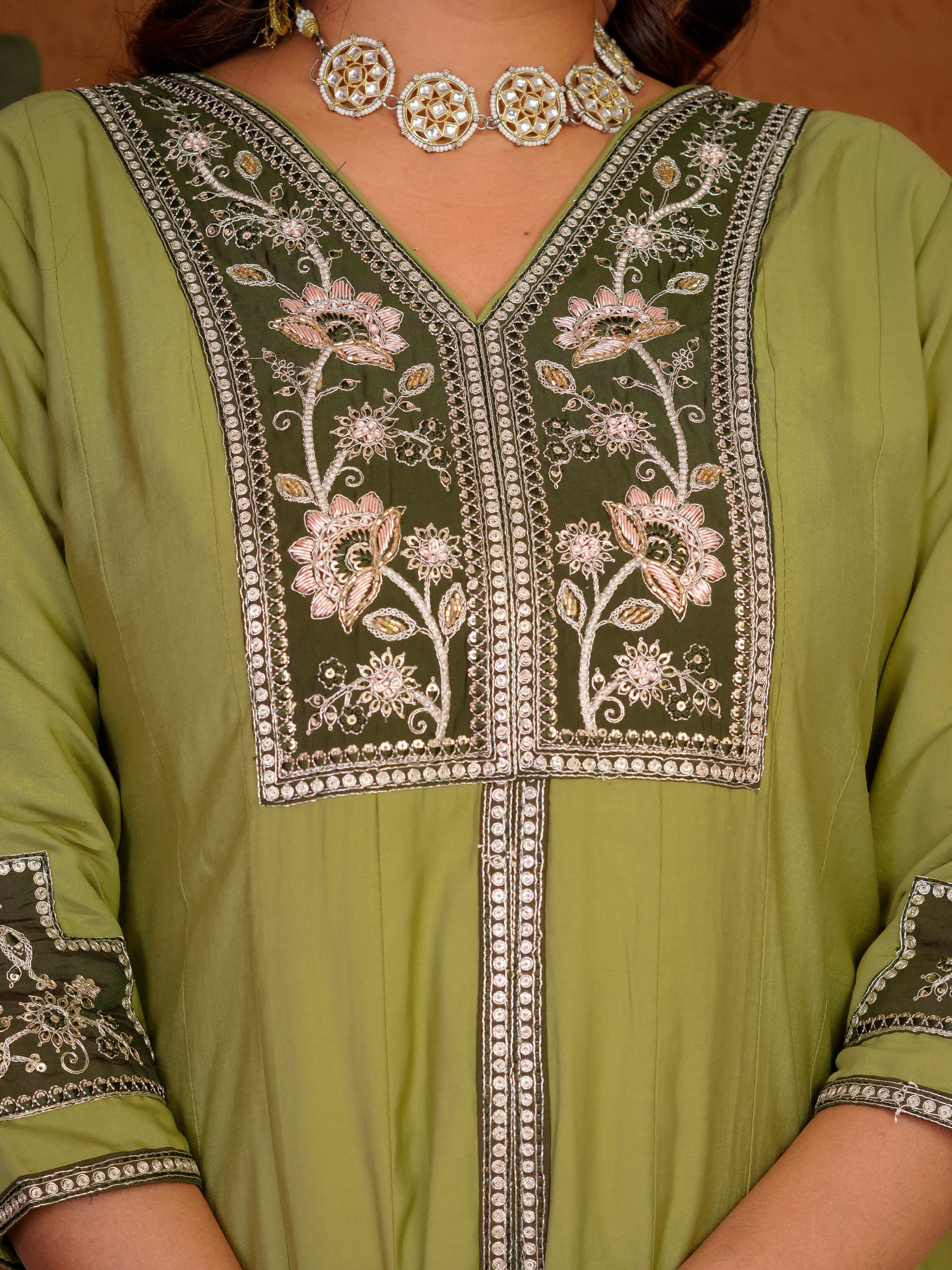 Fancy Embroidered Kurti