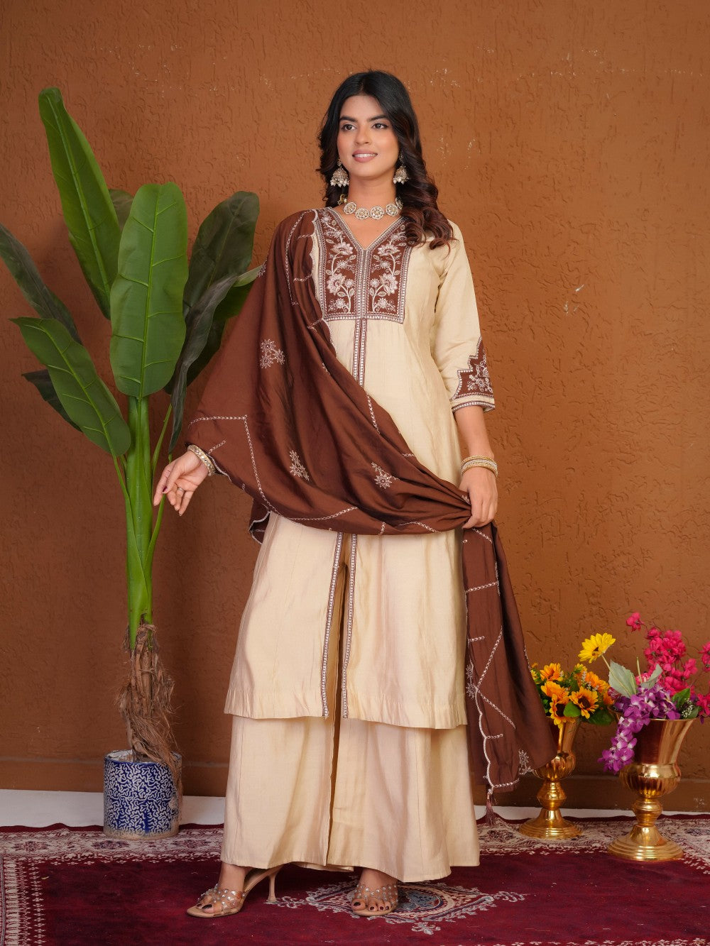 Fancy Embroidered Kurti