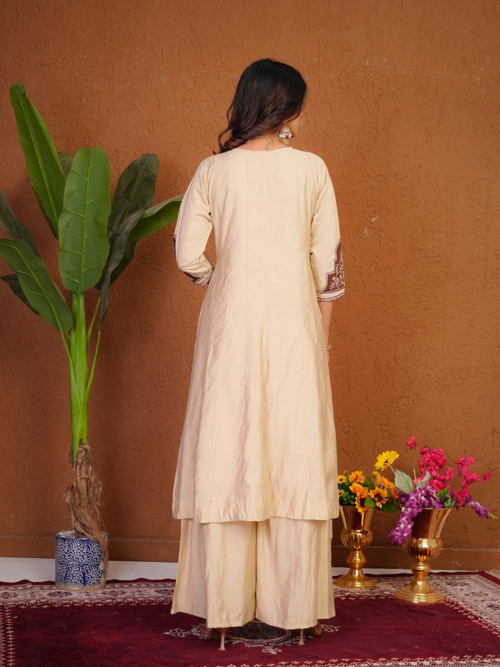 Fancy Embroidered Kurti