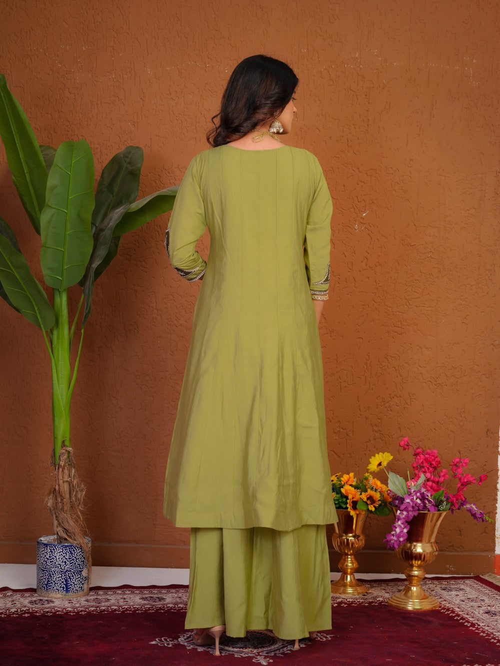 Fancy Embroidered Kurti