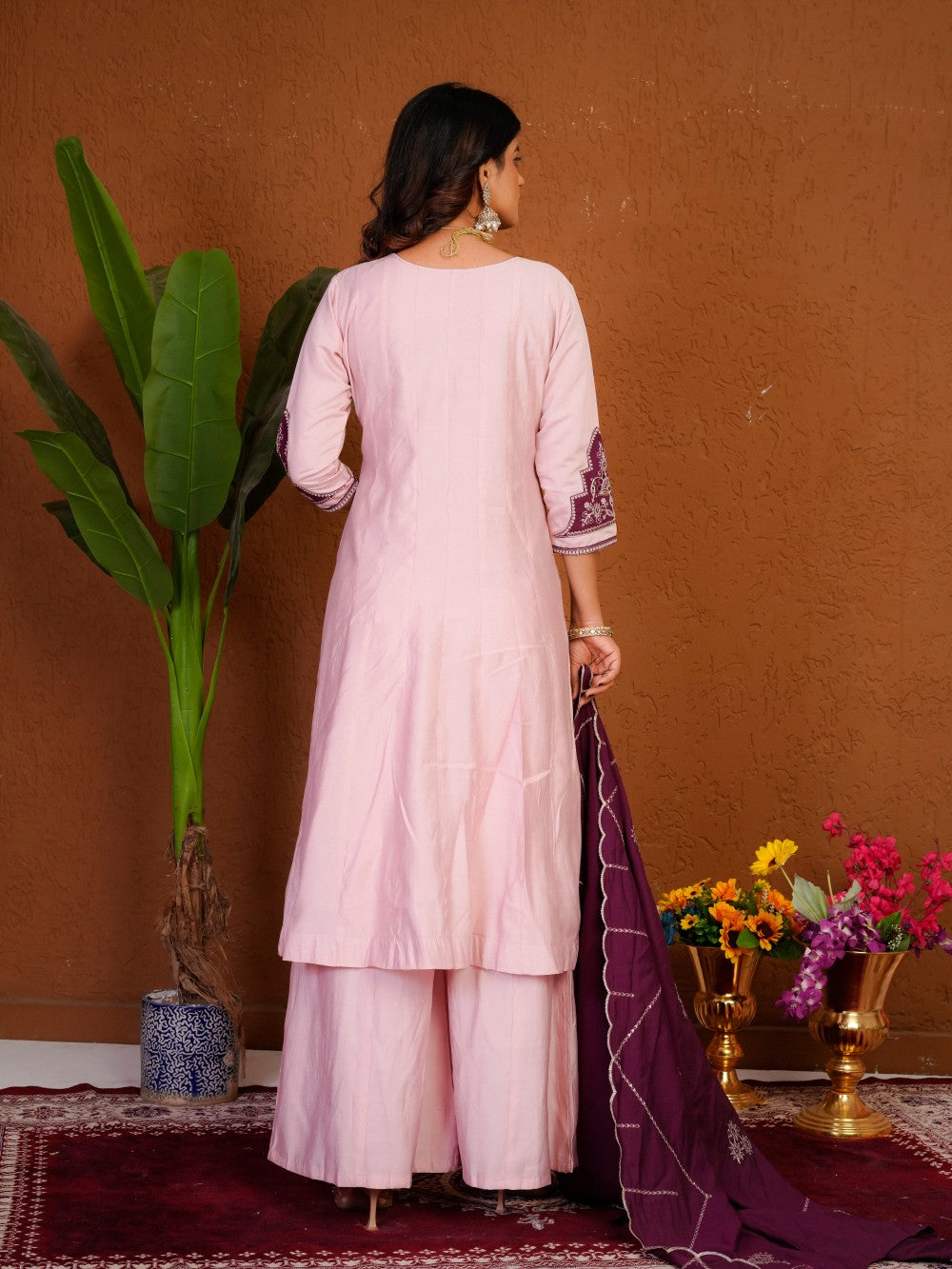 Fancy Embroidered Kurti