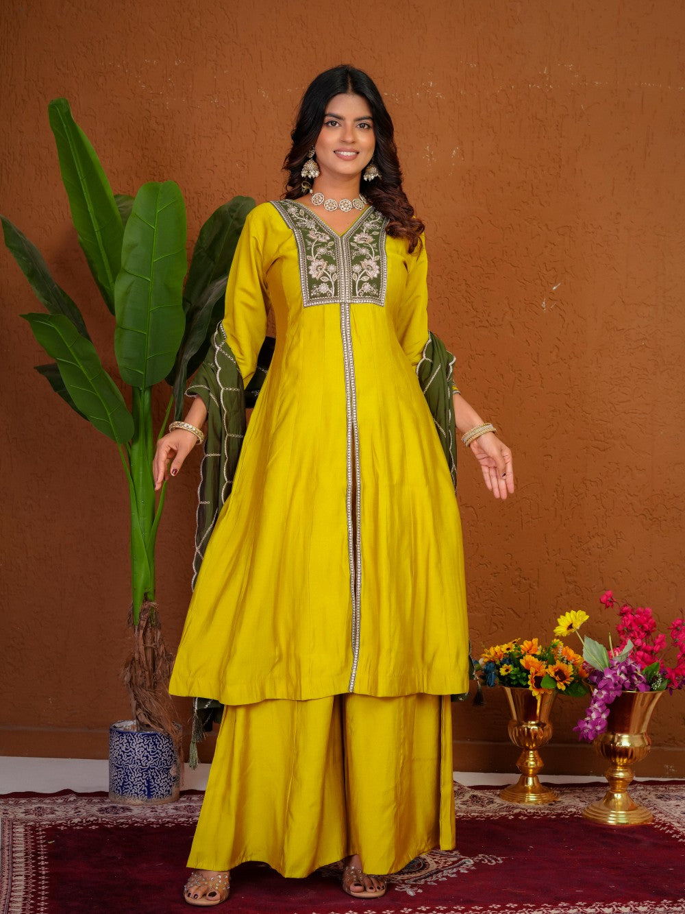 Fancy Embroidered Kurti