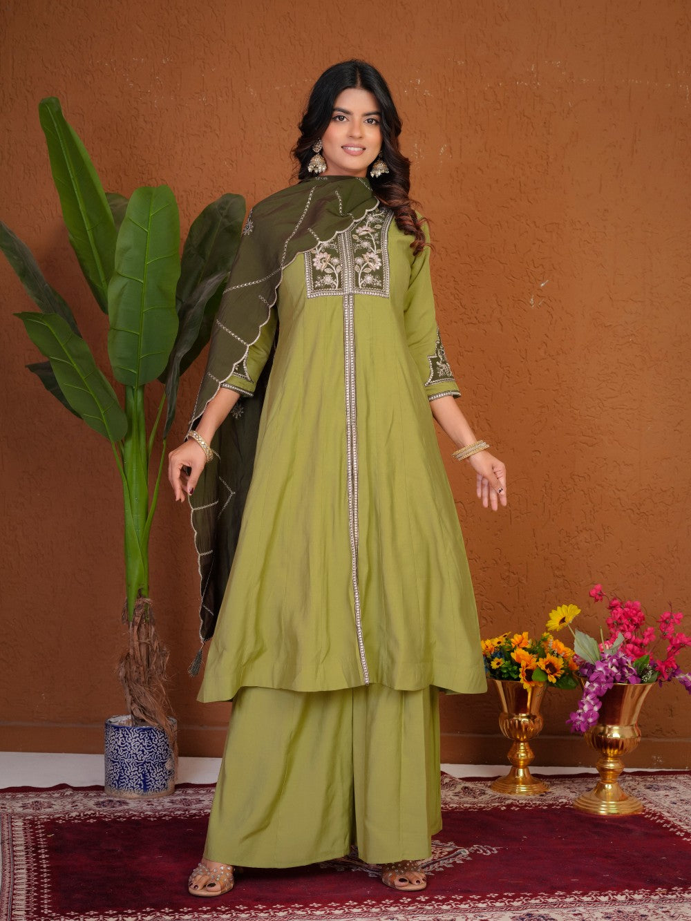 Fancy Embroidered Kurti