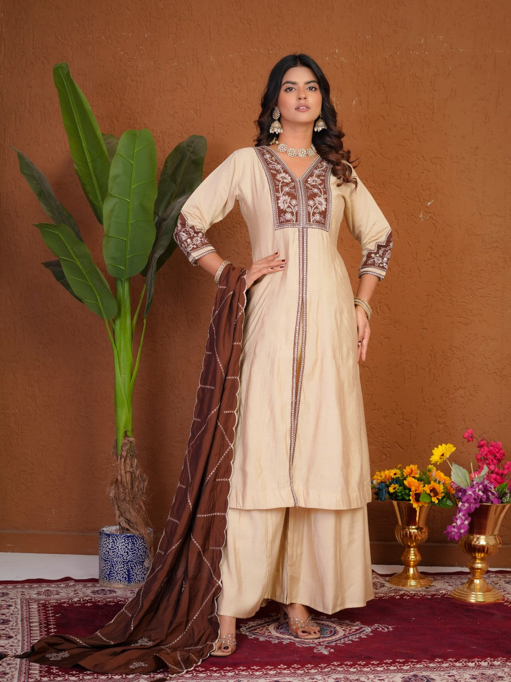 Fancy Embroidered Kurti
