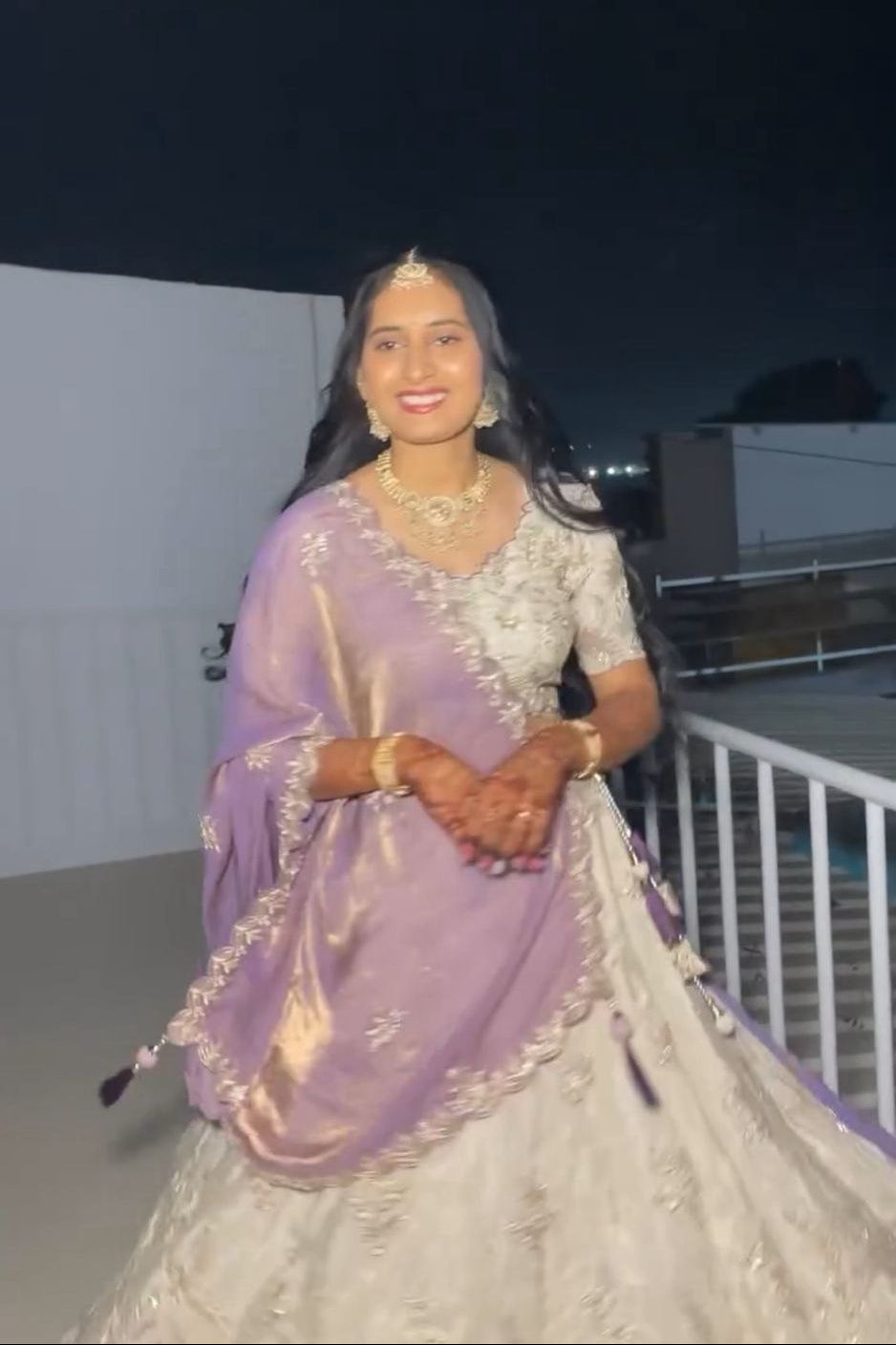 Chinon Embroidered Lehenga Choli with Fendy Dupatta