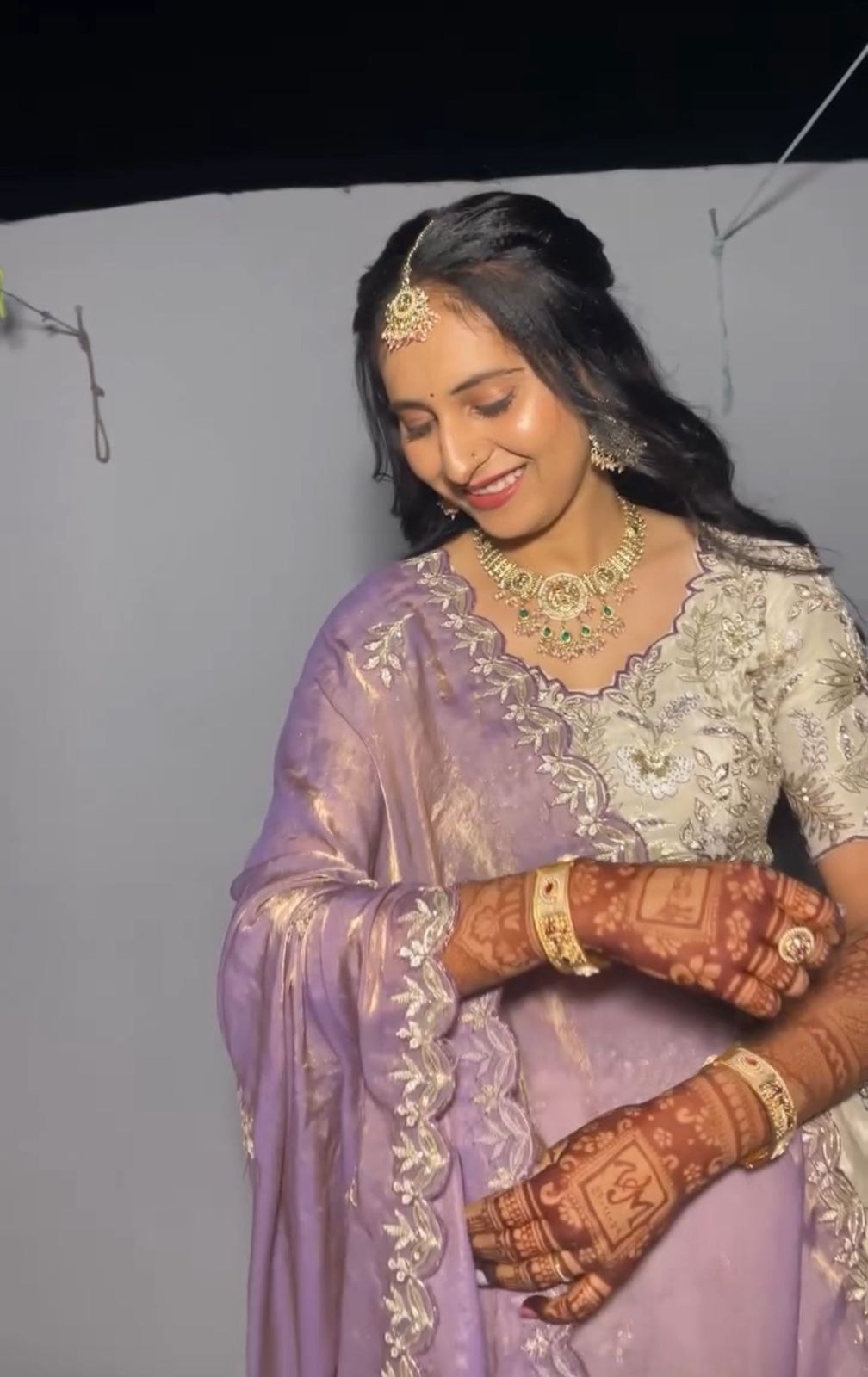 Chinon Embroidered Lehenga Choli with Fendy Dupatta