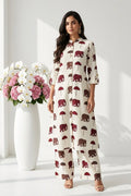 Stylish Rayon Cotton Co-ord Set
