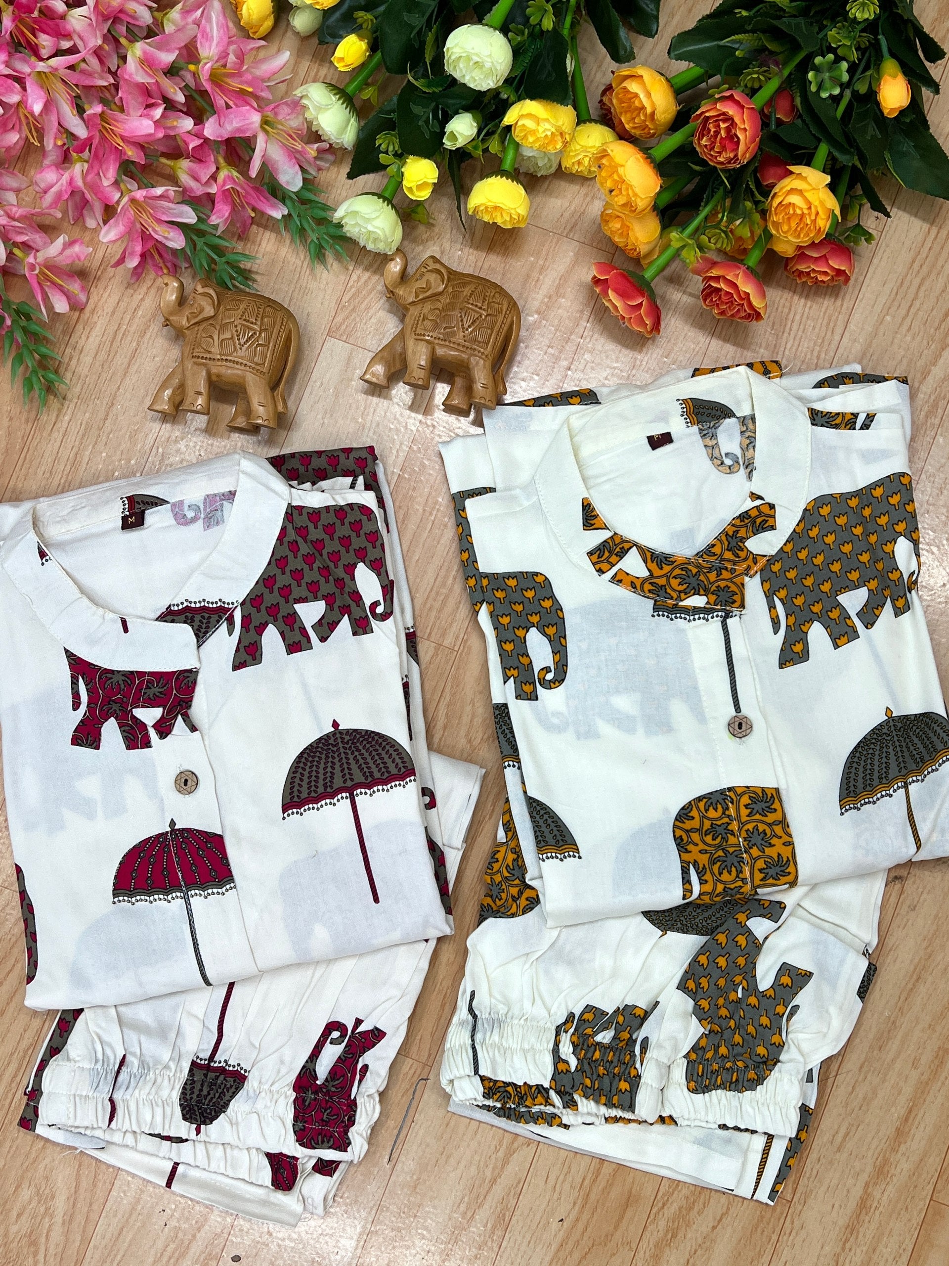 Stylish Rayon Cotton Co-ord Set