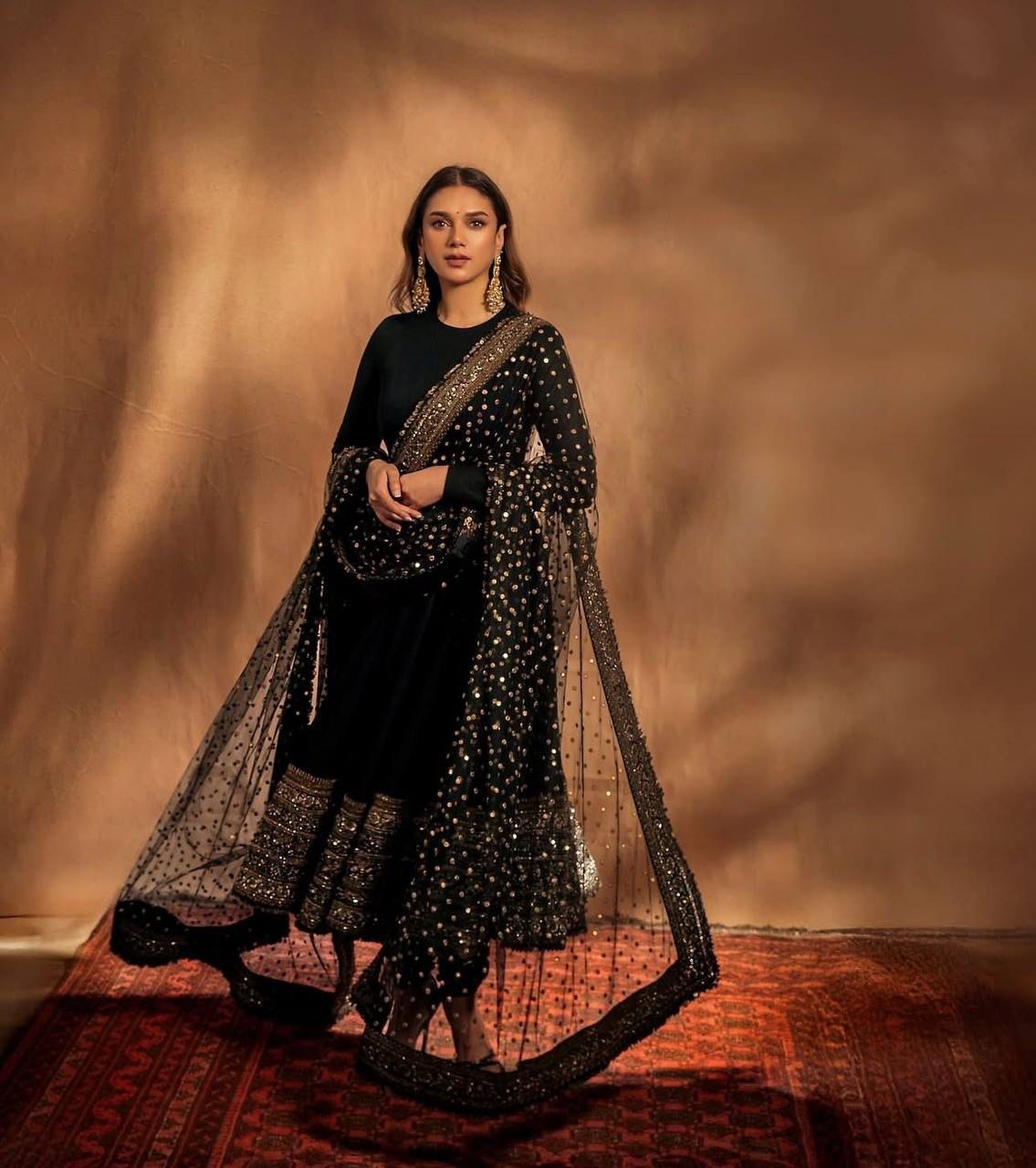 Premium Party Wear Embroidered Gown