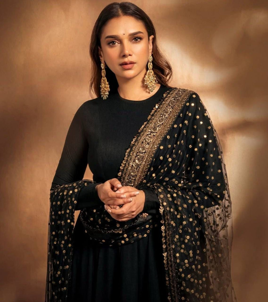 Premium Party Wear Embroidered Gown