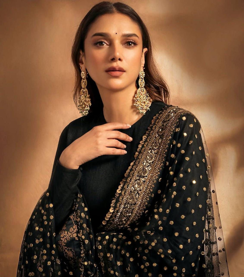 Premium Party Wear Embroidered Gown
