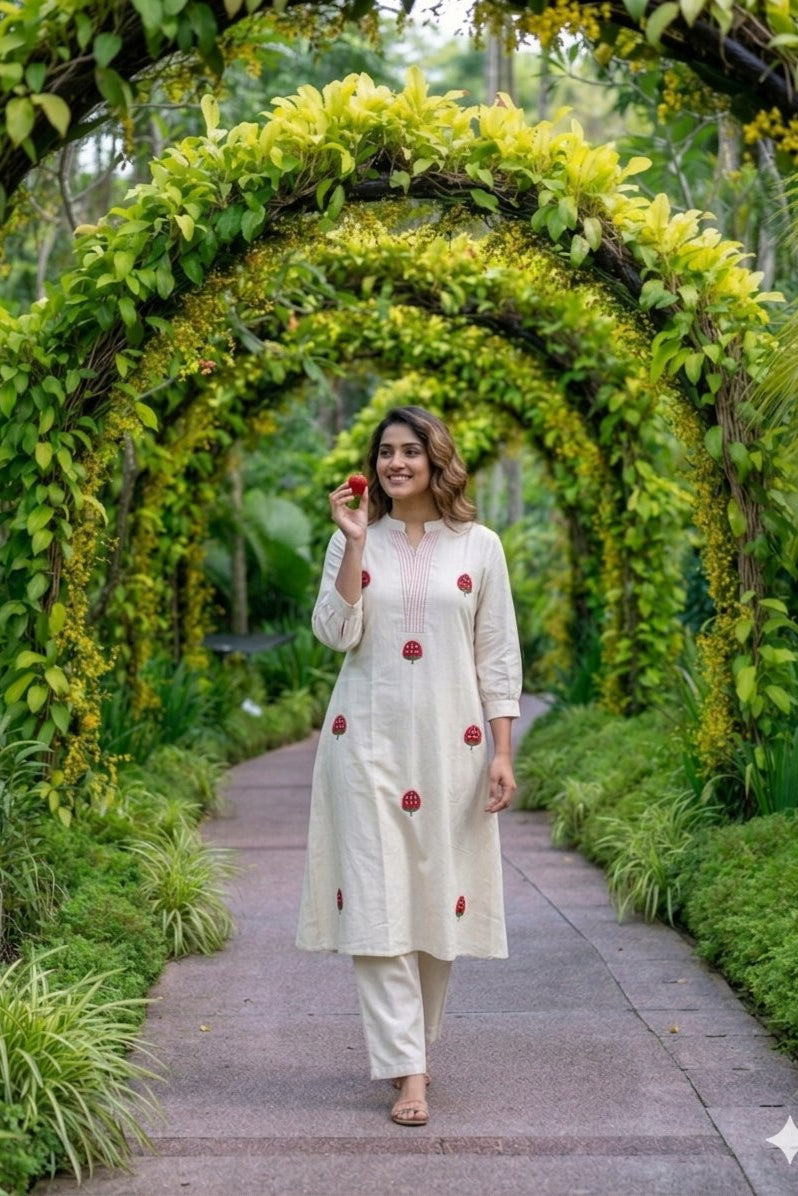 Premium Cotton Co-ord Set