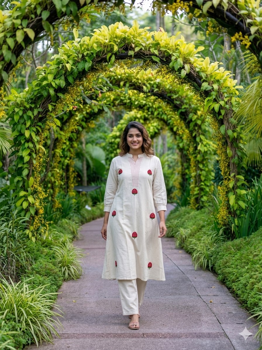 Premium Cotton Co-ord Set