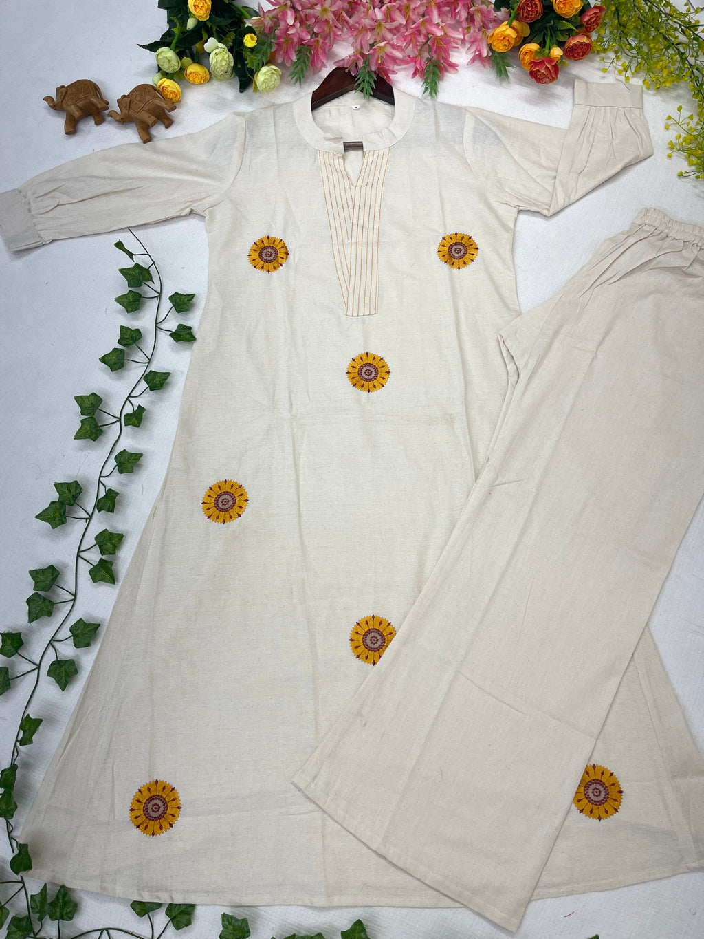 Premium Cotton Co-ord Set