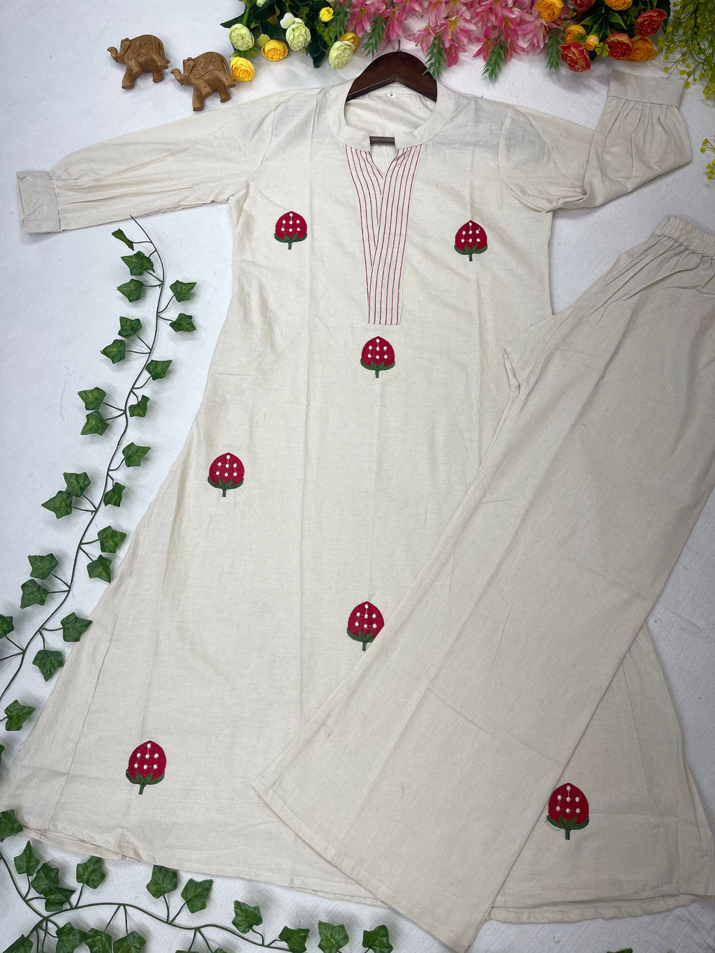Premium Cotton Co-ord Set