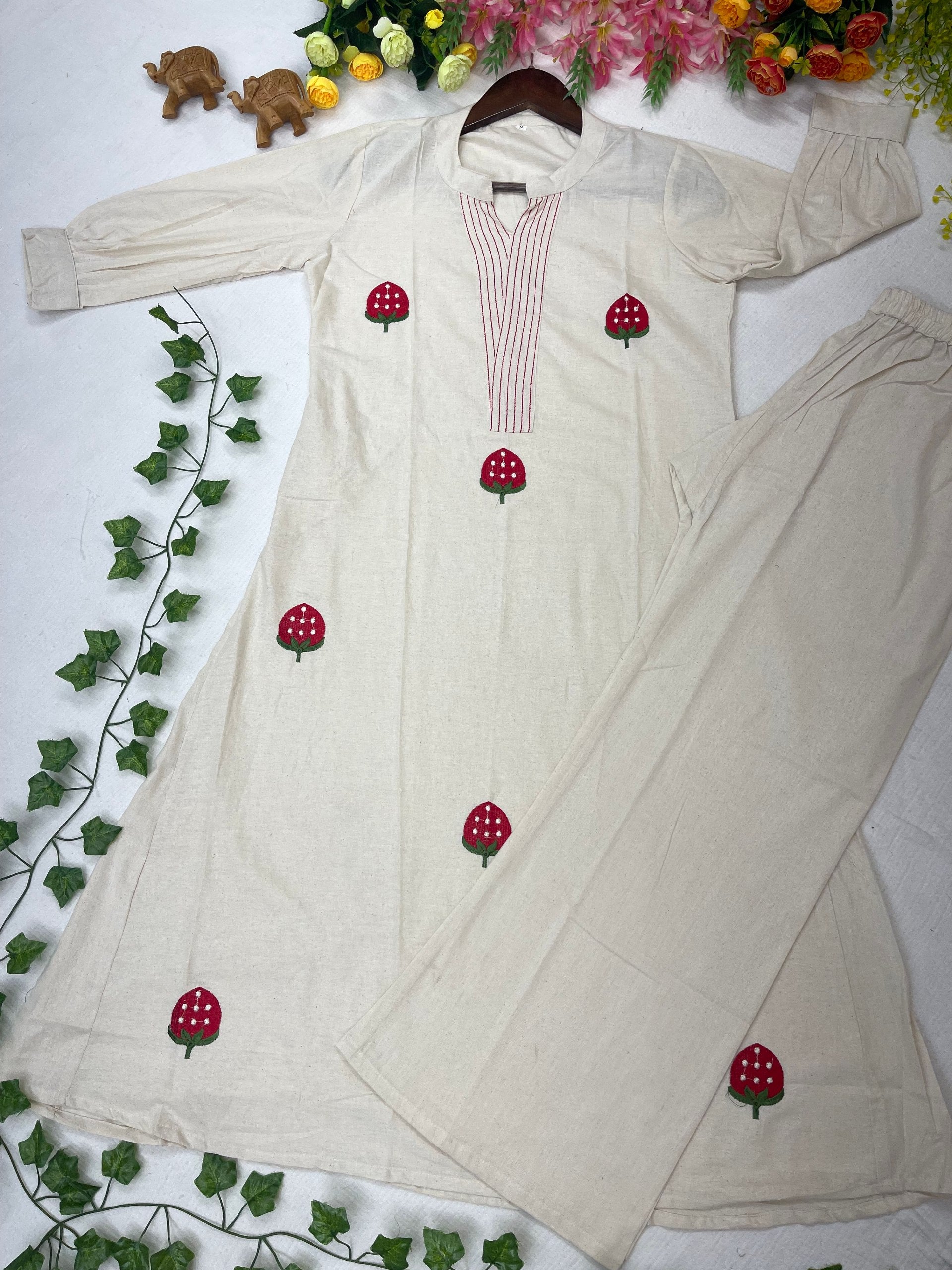 Premium Cotton Co-ord Set