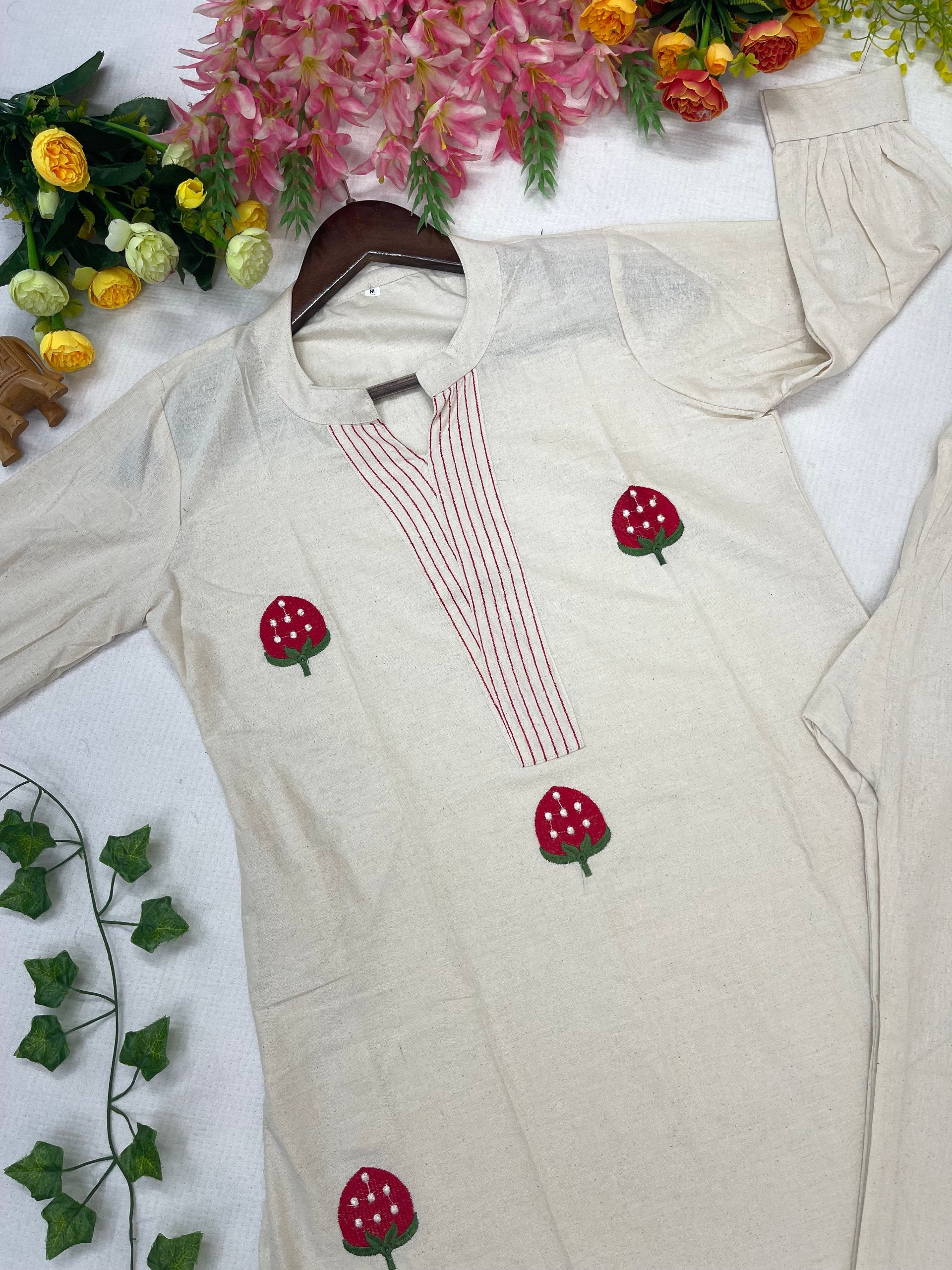 Premium Cotton Co-ord Set