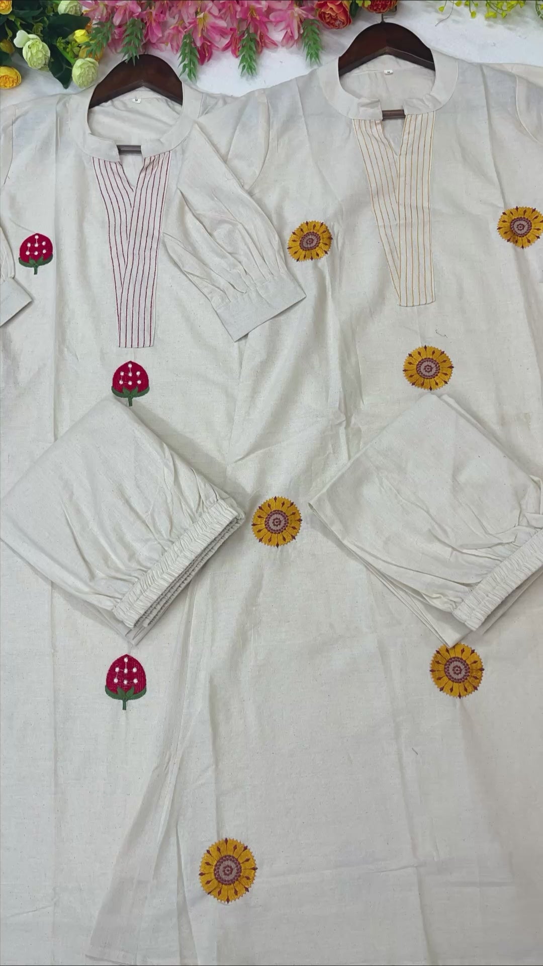 Premium Cotton Co-ord Set