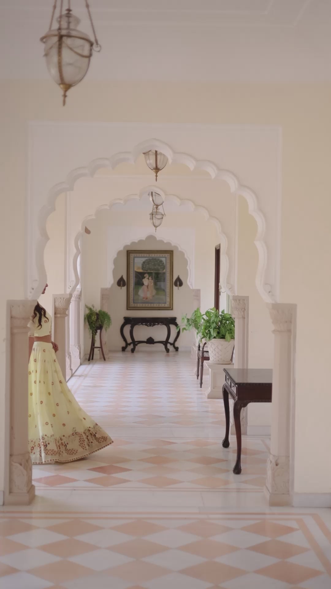 Designer Vichitra Silk Lehenga Set with Embroidered Dupatta – Festive & Wedding Wear