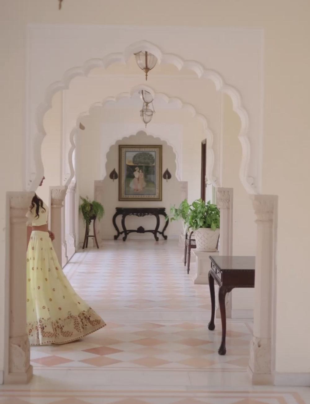 Designer Vichitra Silk Lehenga Set with Embroidered Dupatta – Festive & Wedding Wear