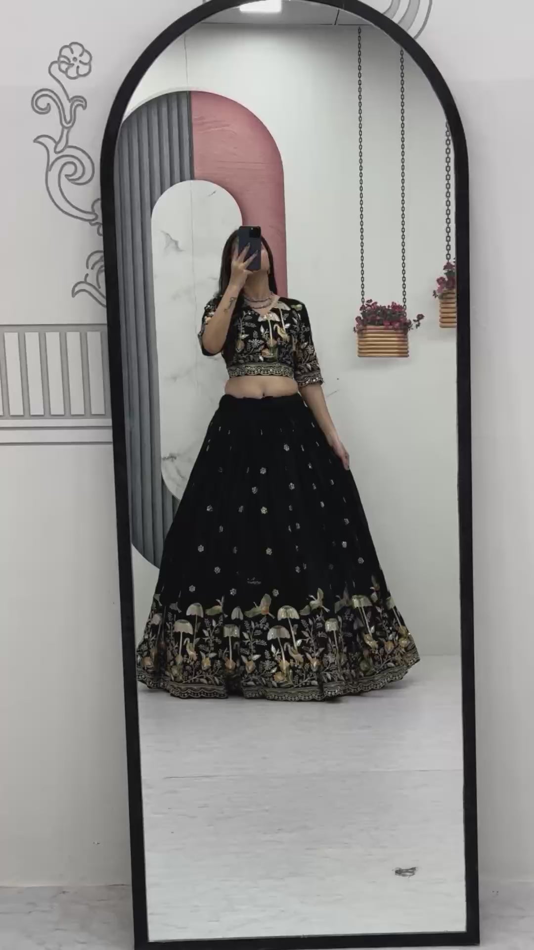 Designer Heavy Embroidery Lehenga Choli with Dupatta