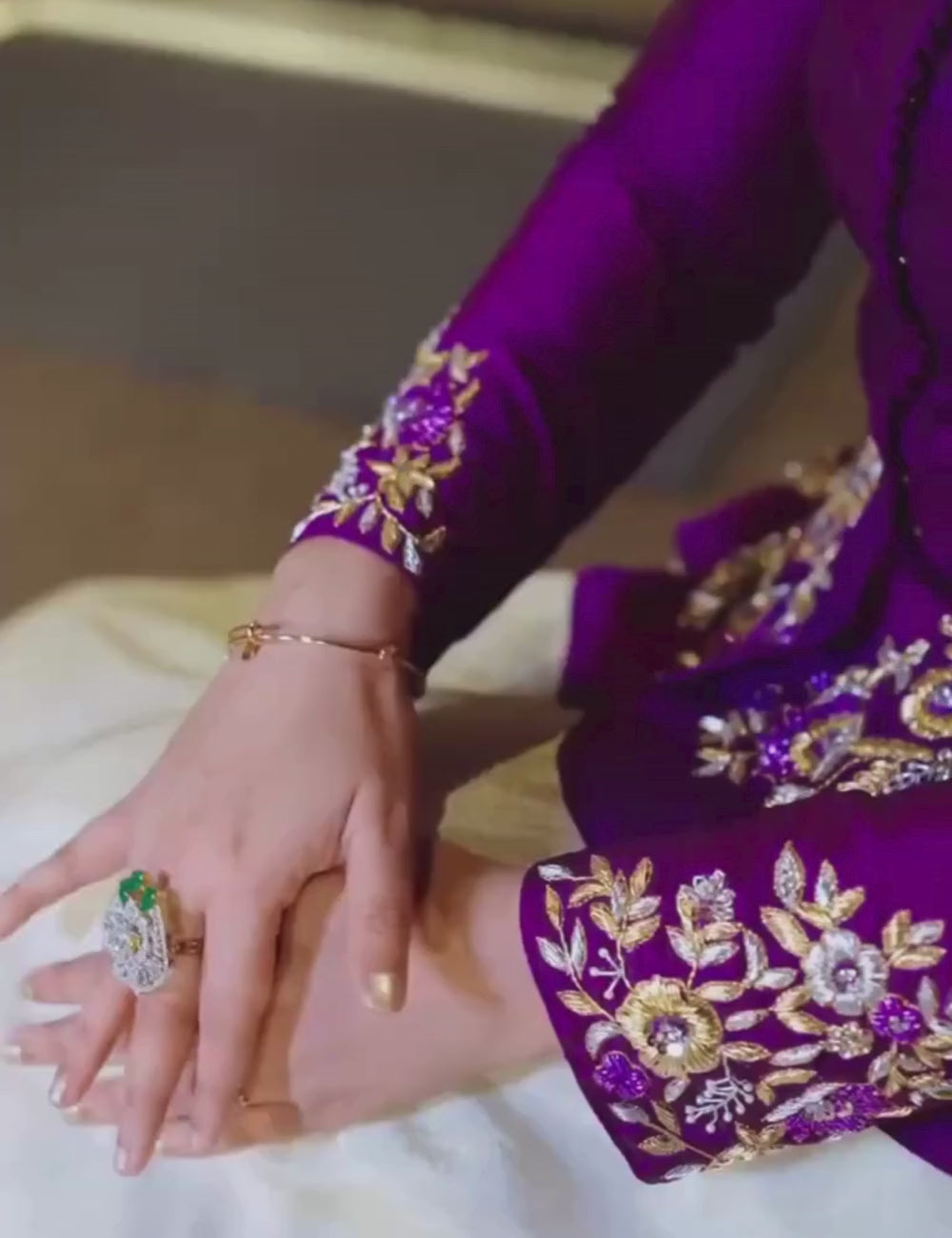 Chinon Lehenga Choli with Embroidery & Sequence Work – Party & Wedding Wear