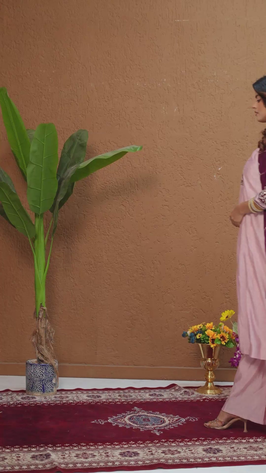 Fancy Embroidered Kurti
