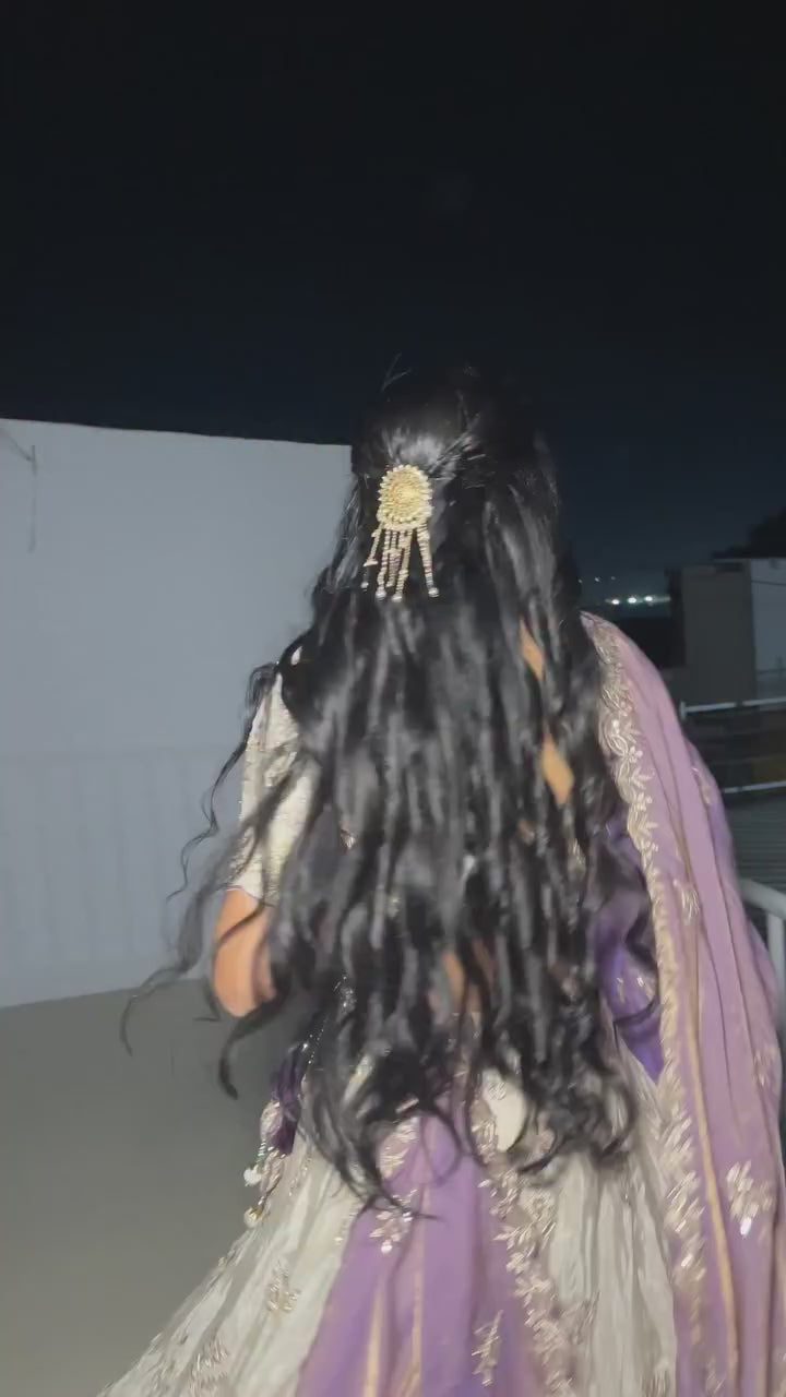 Chinon Embroidered Lehenga Choli with Fendy Dupatta