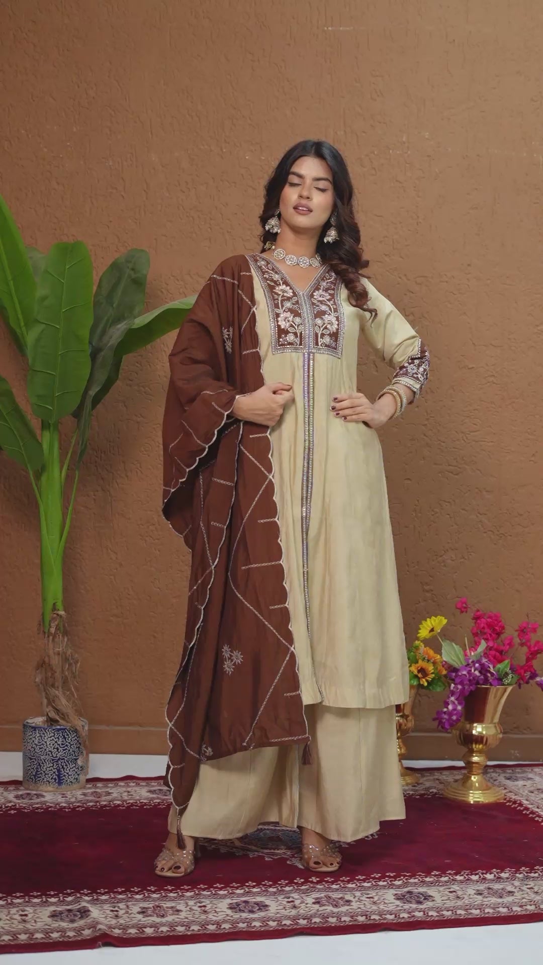 Fancy Embroidered Kurti