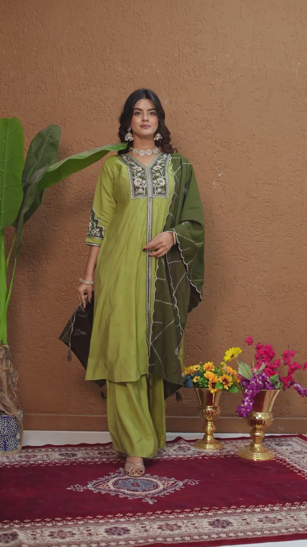Fancy Embroidered Kurti